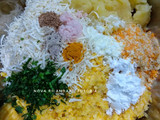 Potato Corn Cheese Cutlet