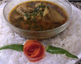 A picture of step 6 of 3 Color Handi main bana Chicken Salan Recipe.