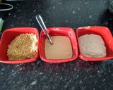 A picture of step 3 of Easy Breaded Healthy Oven Baked Chicken.