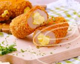 Foto langkah ke 4 dari resep Chicken Roll Garlic Cheese.
