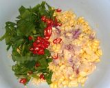 Foto langkah ke 2 dari resep Bakwan jagung.