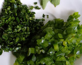 Foto del paso 1 de la receta: Picadillo de papa con chorizo