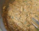 A picture of step 1 of Palak pakora.