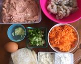 Foto langkah ke 1 dari resep Siomay ayam udang sehat.