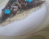 A picture of step 7 of Chocolate Pizza.