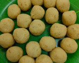 Foto langkah ke 1 dari resep Bakpia Teflon Isi Kacang Hijau Keju.