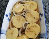 Foto del paso 3 de la receta Solomillo de cerdo al horno con patatas