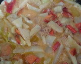 Foto del paso 4 de la receta: 🍳Tortilla de🥔 patata, 🌶pimiento rojo y atún🐟 en microondas