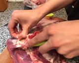 Foto del paso 1 de la receta: Carne ala cebolla con arroz
