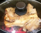 Foto del paso 3 de la receta: Costillas ministrables en doble cocción