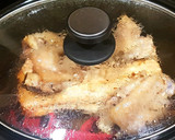 Foto del paso 3 de la receta: Costillas ministrables en doble cocción