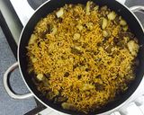 A picture of step 4 of Mama's Touch Mbuzi Pilau :).