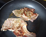 Foto del paso 3 de la receta: Chuletas de cerdo a mi manera