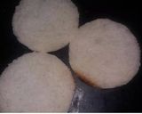 A picture of step 1 of Bread kachori.