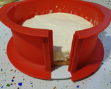 Foto del paso 7 de la receta: Cheesecake de naranja, pistachos y queso philadelphia