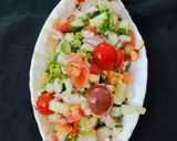 A picture of step 3 of Mix Veg Healthy salad.