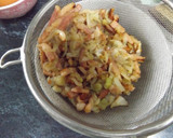 Foto del paso 2 de la receta: Tarta salada de setas variadas con Cheddar