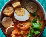 Foto langkah ke 5 dari resep Laksa Singapore.