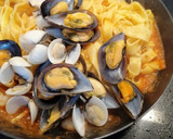 Foto del paso 10 de la receta: Pappardelle marinera
