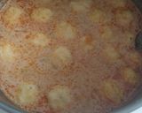 Nyírségi kapros zöldbableves krumpligombóccal recept fázis 6 fotója