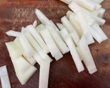 涼拌結頭菜（簡易料理）的食譜步驟1照片