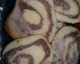 Foto del paso 6 de la receta: Galletitas marmoladas de chocolate y vainilla🍫😋🍪