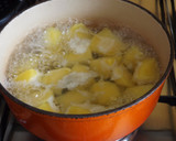 Foto del paso 2 de la receta: Chuletas de cordero a la parrilla con limón al tomillo limonero