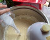 Foto langkah ke 4 dari resep Bolu Pandan Keju Kukus.
