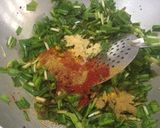 A picture of step 6 of Curly curry.