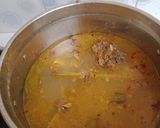 Foto langkah ke 4 dari resep Soto Tangkar Tanpa Santan.