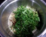 मुगडाळी चे पकोडे (moongdal che pakoda recipe in marathi) रेसिपी स्टेप 2 फोटो 