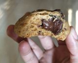 Foto langkah ke 5 dari resep Chewy n Soft Cookies with Chopped Dark Chocolate.