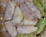 A picture of step 5 of Dolmades (Stuffed Cabbage Rolls).