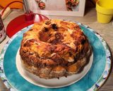 Rizslisztes kuglóf,maradék tojásfehérjéből (glutén- és tejmentes) recept fázis 7 fotója