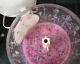Dragon fruit ice- cream recipe step 2 photo