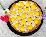 Une image de l'étape 8 de Tarte au citron meringuée.