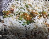 A picture of step 3 of Cheesy Paneer Bhurji.