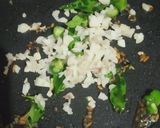 A picture of step 2 of Spicy Corn Cake.