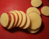 Foto del paso 4 de la receta: Cazuela de pollo encebollado al horno, con patatas y majado de higadillos