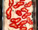 Tofus-zöldséges rakottas recept fázis 6 fotója