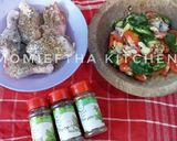 Foto langkah ke 1 dari resep Ayam Kukus Rempah Kelapa Parut.