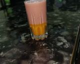 A picture of step 4 of Banana mango juice.