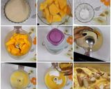 A picture of step 4 of Mango cake.