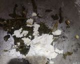 A picture of step 1 of Palak Seekh Kabab.