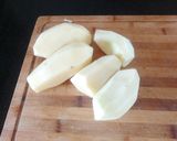 Foto del paso 1 de la receta: Clásica tortilla españolade papa o patata y cebolla