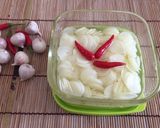 Hình bước làm 3 của món Tỏi ngâm giấm