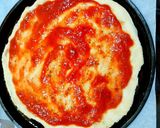 Foto del passaggio 11 della ricetta Pizza di terra e mare