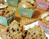 Foto langkah ke 8 dari resep Banana choco muffin no mixer.