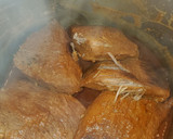 Foto del paso 3 de la receta: Flautas de carne de res deshebrada
