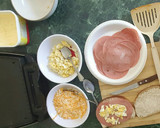 Foto del paso 1 de la receta: Tostadas de quesos gratinado para el desayuno!!